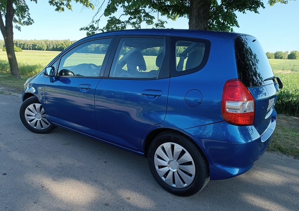 Honda Jazz cena 10999 przebieg: 165500, rok produkcji 2006 z Garwolin małe 254